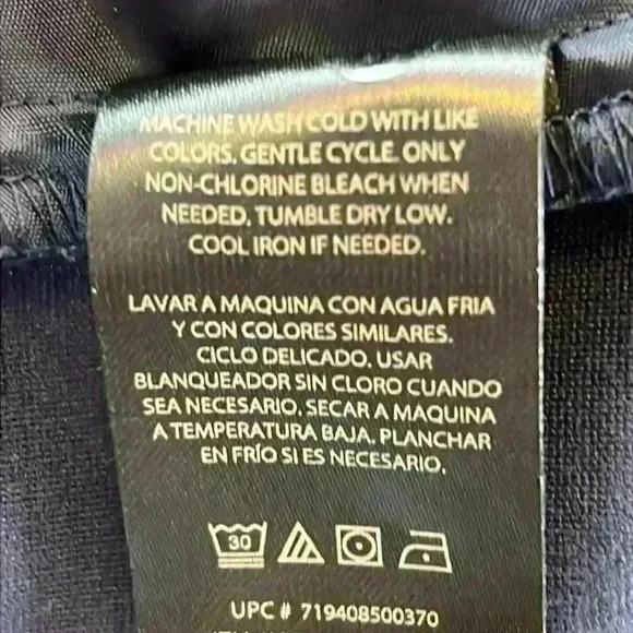 Banana Republic Pants Women’s Size 16 Navy Rayon Nylon Spandex Like New - Picture 7 of 9